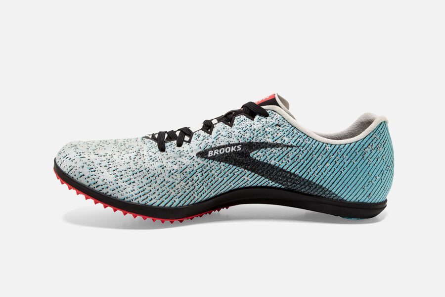 Brooks Mach 19 Spikeless Spikes Löparskor Herr - Grå/Svarta - 9467-DUNWY